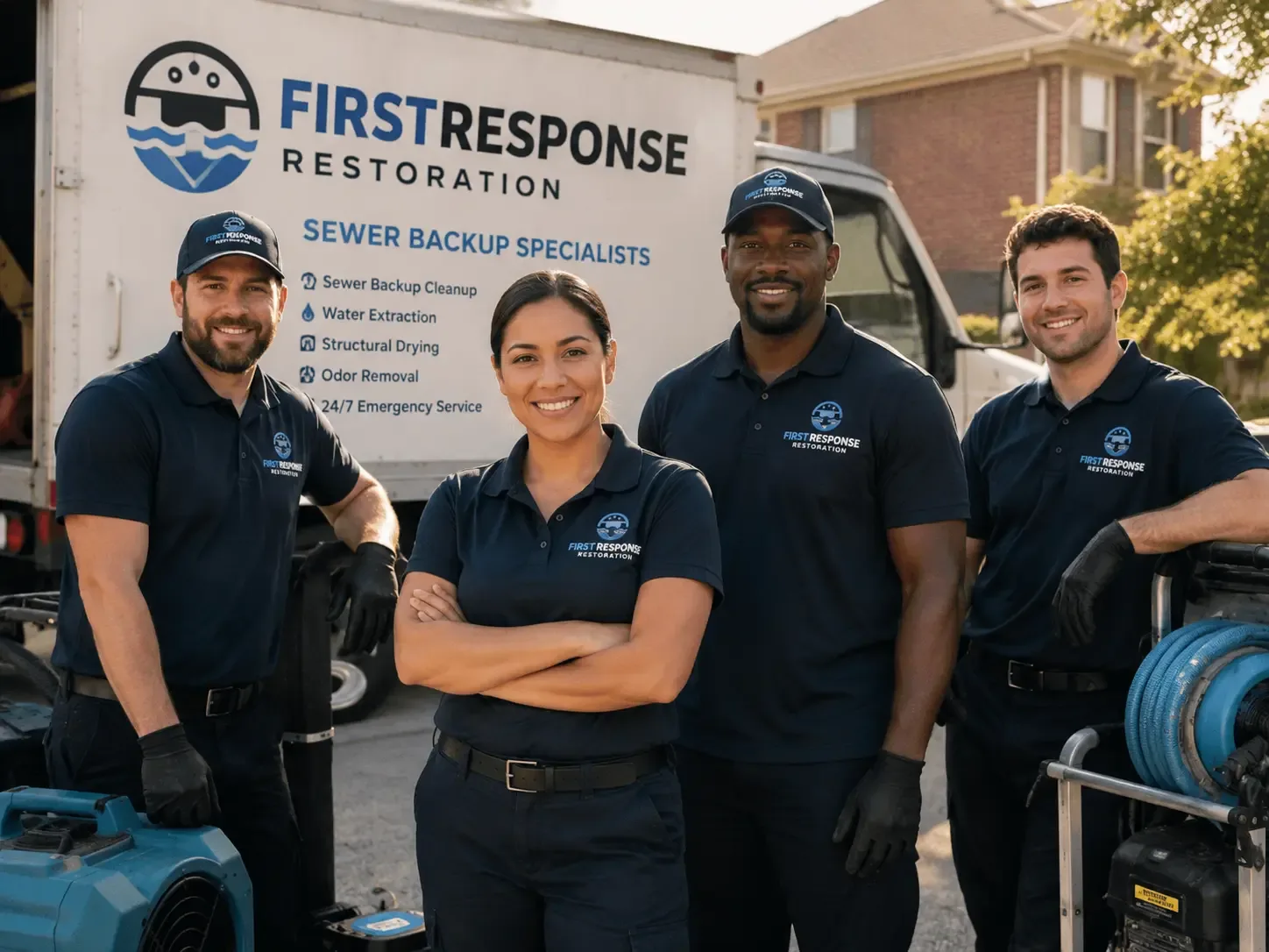 FirstResponse Restoration serving South Range, MI