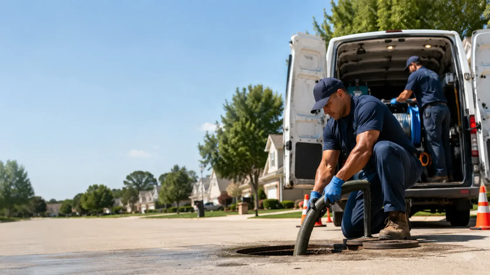 Sewer Backup Cleanup services in South Range, MI